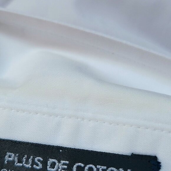 Christian Dior Monsieur White Button-Up Long Sleeve Shirt 34 - Picture 12 of 16